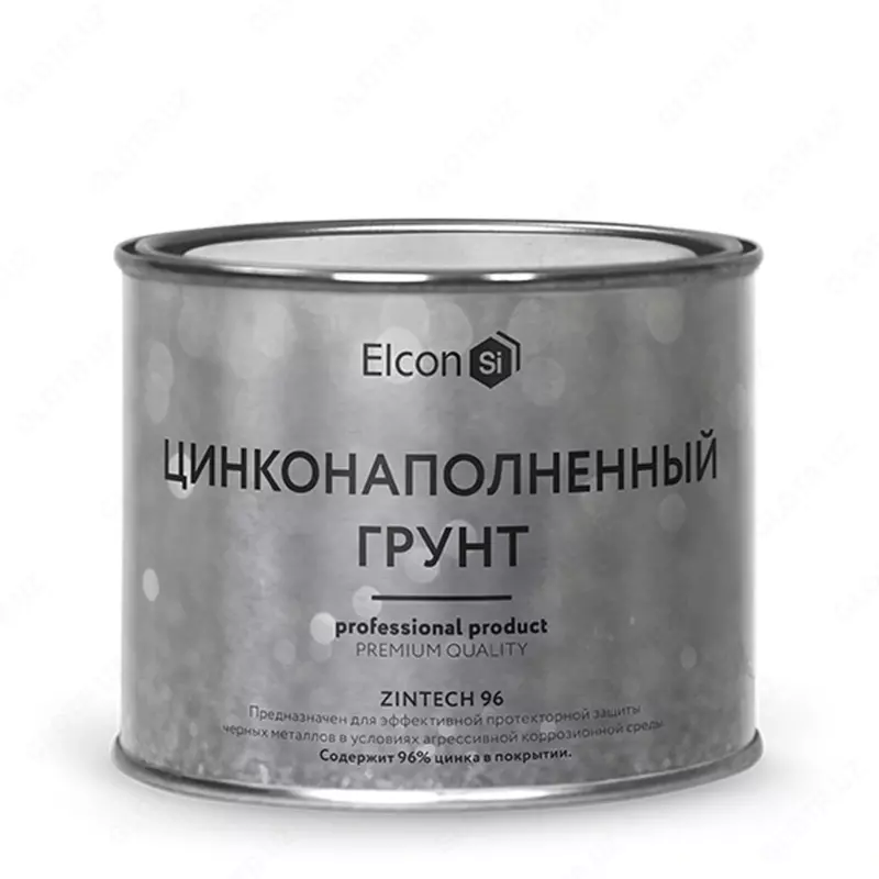 Состав для холодного цинкования Elcon Zintech 96 (Цвет: Серый / 1 кг)