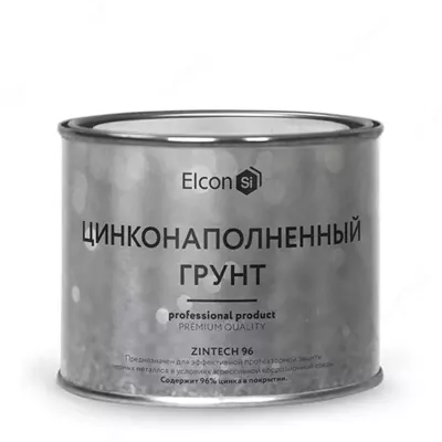 Состав для холодного цинкования Elcon Zintech 96 (Цвет: Серый / 1 кг)
