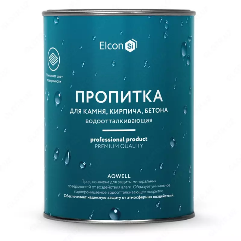 Elcon Aqwell Пропитка с эффектом «мокрого камня» ( Бесцветный / 0.9 л)