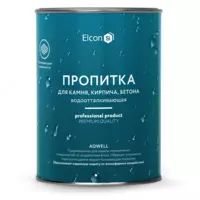 Elcon Aqwell Пропитка с эффектом «мокрого камня» ( Бесцветный / 0.9 л)
