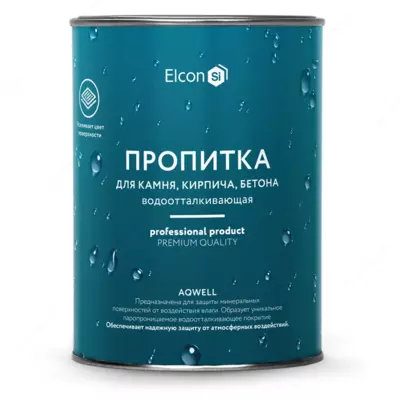 Elcon Aqwell Пропитка с эффектом «мокрого камня» ( Бесцветный / 0.9 л)