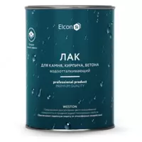 Tosh uchun lak Elcon Weston (Rangsiz / 0.9 l)