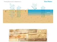 Tosh uchun lak Elcon Weston (Rangsiz / 0.9 l) - {0} so'mdan