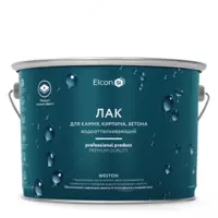 Tosh uchun lak Elcon Weston (Rangsiz / 2 l)