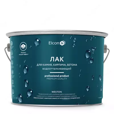 Лак по камню Elcon Weston (Бесцветный / 9 л )