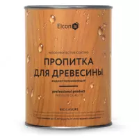 Пропитка для дерева Elcon Bio Lasure (Цвет: Дуб / 0.9 л)