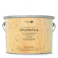 Hammom va sauna uchun emdirish Elcon Sauna Natural (Sut / 2 l)