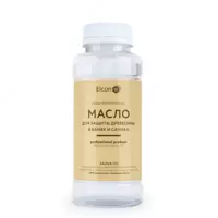 Yog'ochdan himoya yog'i Elcon Sauna Oil (Rangsiz / 0