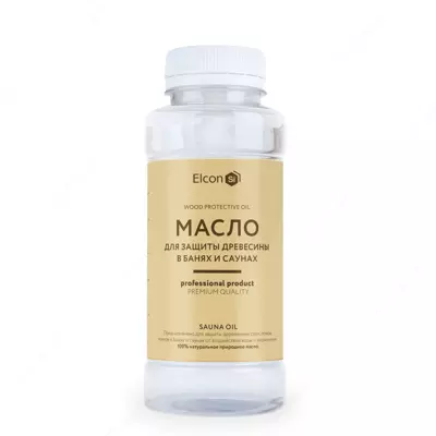 Масло для защиты древесины Elcon Sauna Oil ( Бесцветный / 0.25 л )