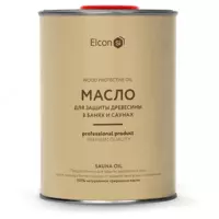 Масло для защиты древесины Elcon Sauna Oil ( Бесцветный / 1 л )
