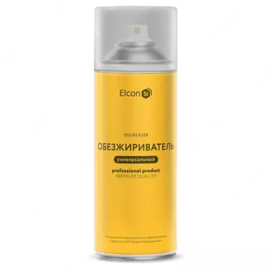 Растворитель / обезжириватель Elcon R ( Бесцветный / 520 мл, аэрозоль)