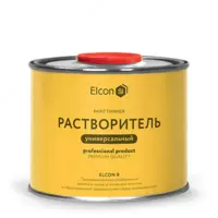 Растворитель / обезжириватель Elcon R ( Бесцветный / 0.5 л )