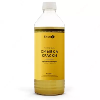 Смывка краски Elcon S ( Светло-желтая / 0.65 кг, аэрозоль )