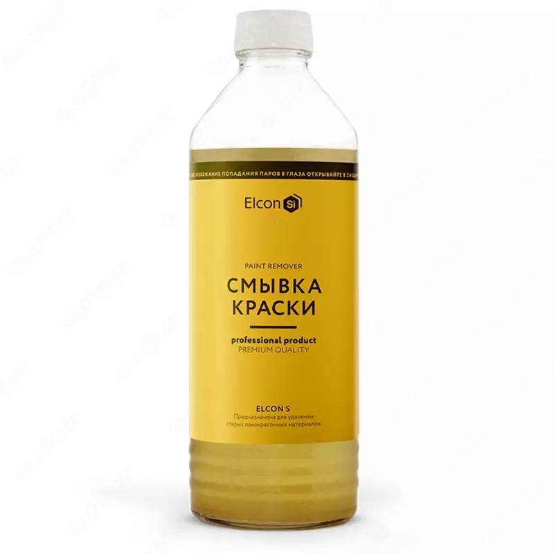 Смывка краски Elcon S ( Светло-желтая / 0.65 кг, аэрозоль )