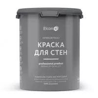 Elcon Premium sinf devor bo'yoq (oq / rangni aralashtirish uchun baza / 0.9 l)