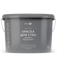 Elcon Premium sinf devor bo'yoq (oq / rangni aralashtirish uchun baza / 10 l)