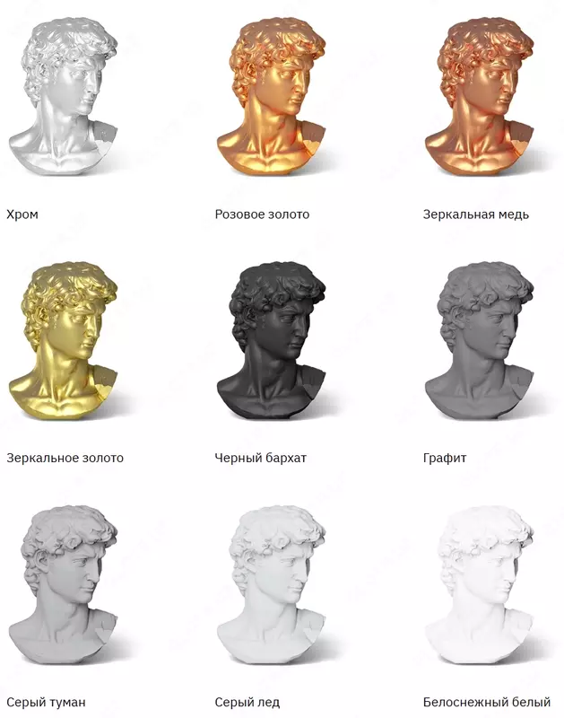 Dekorativ buyumlar va mebellar uchun emal Elcon ( xrom / 520 ml, aerozol)