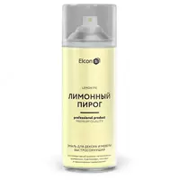 Эмаль для предметов декора и мебели Elcon ( Лимонный пирог / 520 мл
