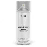 Эмаль для предметов декора и мебели Elcon ( Серый лед / 520 мл