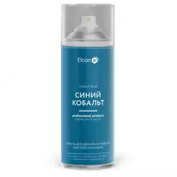 Dekorativ buyumlar va mebellar uchun emal Elcon (Kobalt ko'k / 520 ml