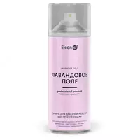Эмаль для предметов декора и мебели Elcon ( Лавандовое поле / 520 мл