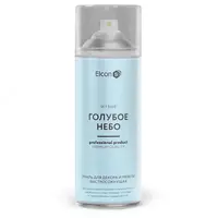 Эмаль для предметов декора и мебели Elcon Si ( Голубое небо / 520 мл