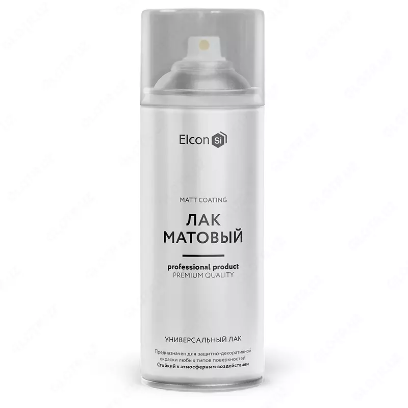 Elcon universal akril lak (rangsiz, mat / 520 ml, aerozol)