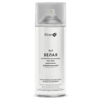 от {0} сум Грунт-эмаль Elcon 3 в 1 быстросохнущая ( Цвет: Белый / Mатовый )