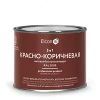 Primer-emal Elcon 3 in 1 tez qurituvchi (rang: qizil-jigarrang / mot) - {0} so'mdan