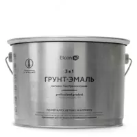 Грунт-эмаль Elcon 3 в 1 быстросохнущая ( Цвет: Желтый / Mатовый ) Оптом и розница