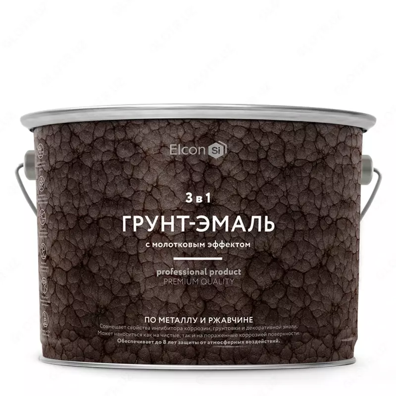Грунт-эмаль Elcon Smith 3 в 1 (Цвет: Шоколадный)