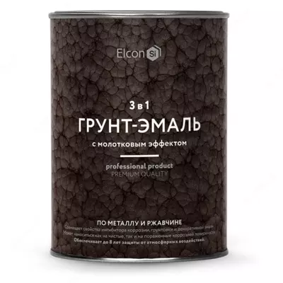 Грунт-эмаль Elcon Smith 3 в 1 ( Цвет: Зеленый )