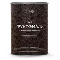 Грунт-эмаль Elcon Smith 3 в 1 ( Цвет: Серебряный )