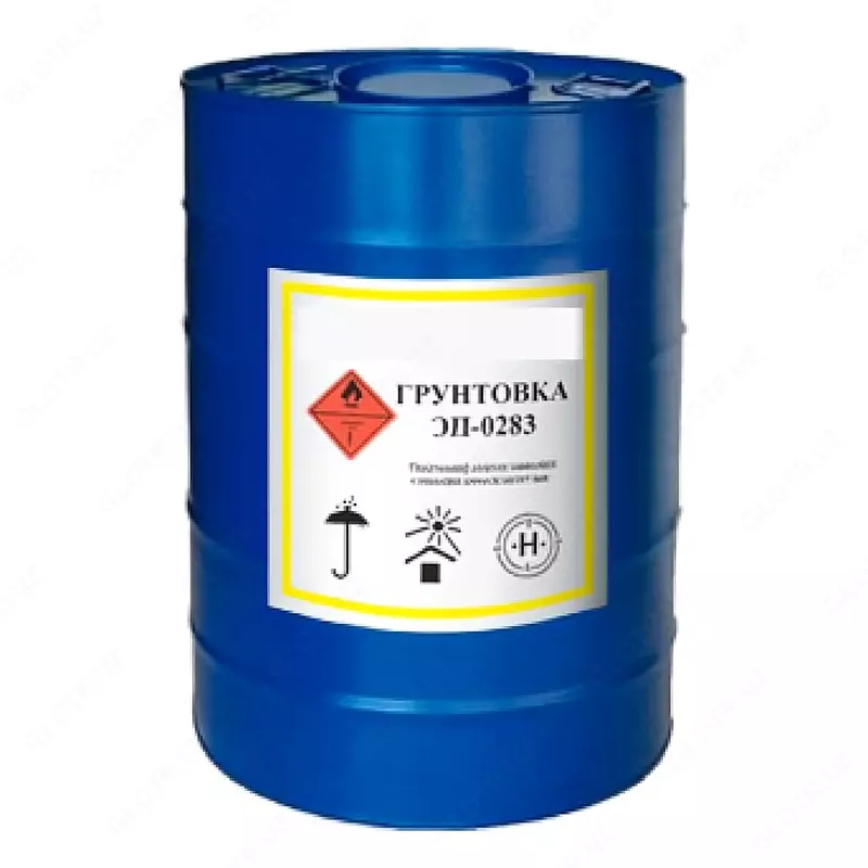 Грунтовка ЭП-0283 Цвет: Серый 30 кг