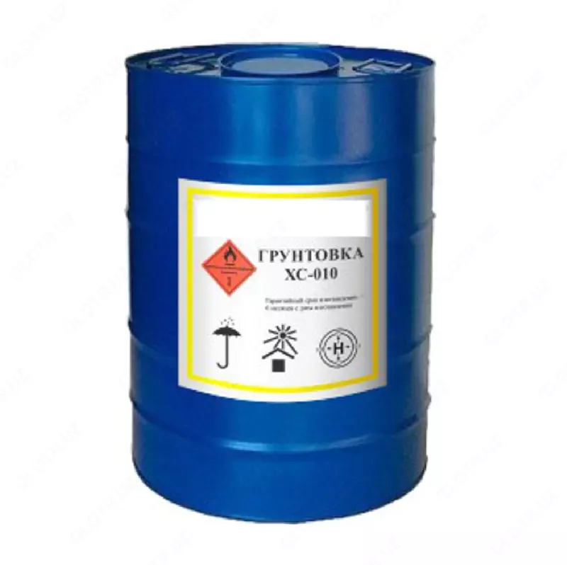 Грунтовка ХС-010 Цвет: серый, красно-коричневый, 20 кг
