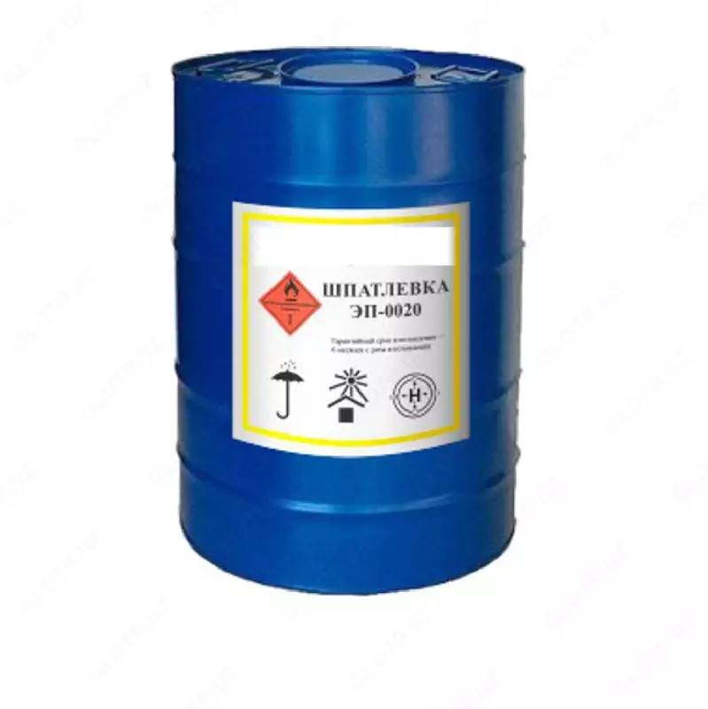 Epoksi shlakli EP-0020 Rang: Qizil-jigarrang