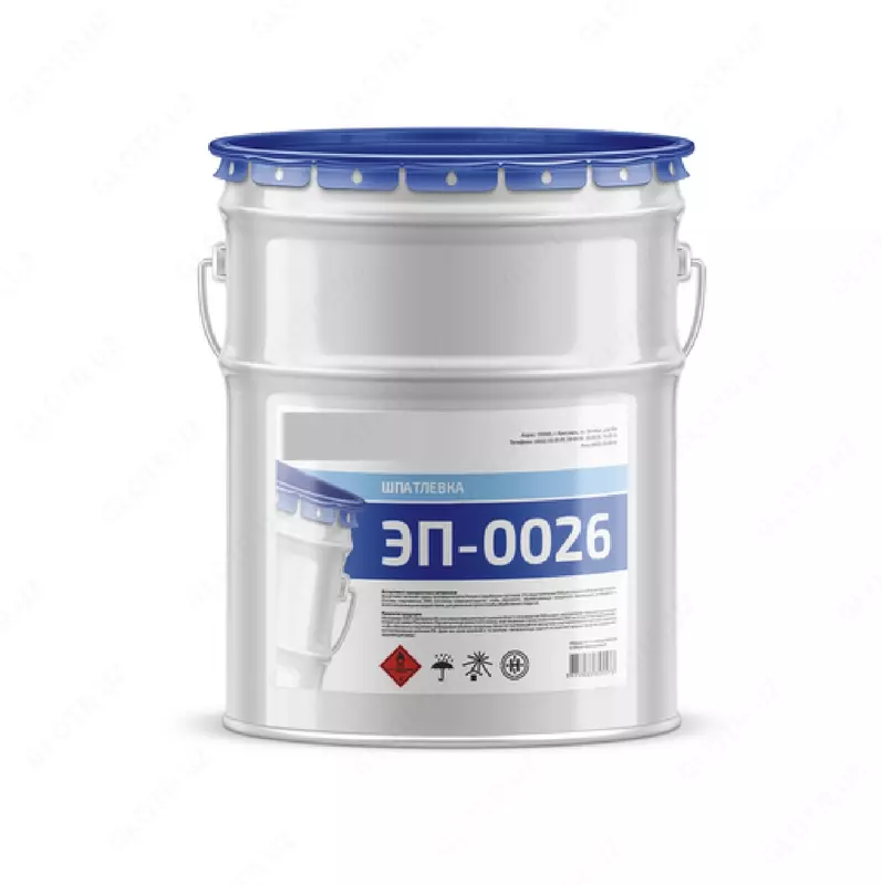Epoksi shlakli EP-0026 Rang: Kulrang