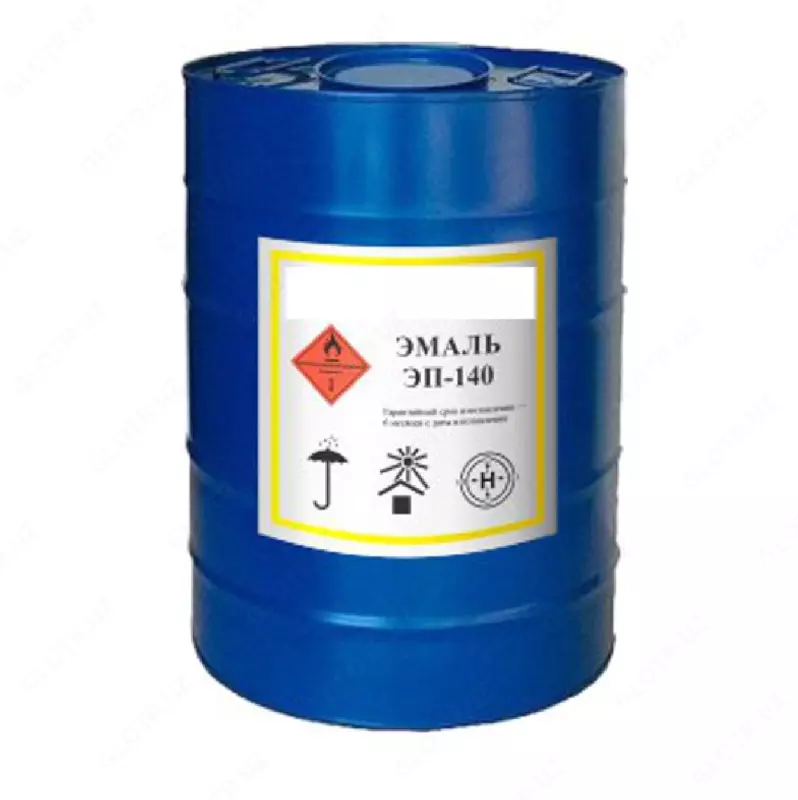 Эмаль ЭП-140 rang: RAL katalogi bo‘yicha