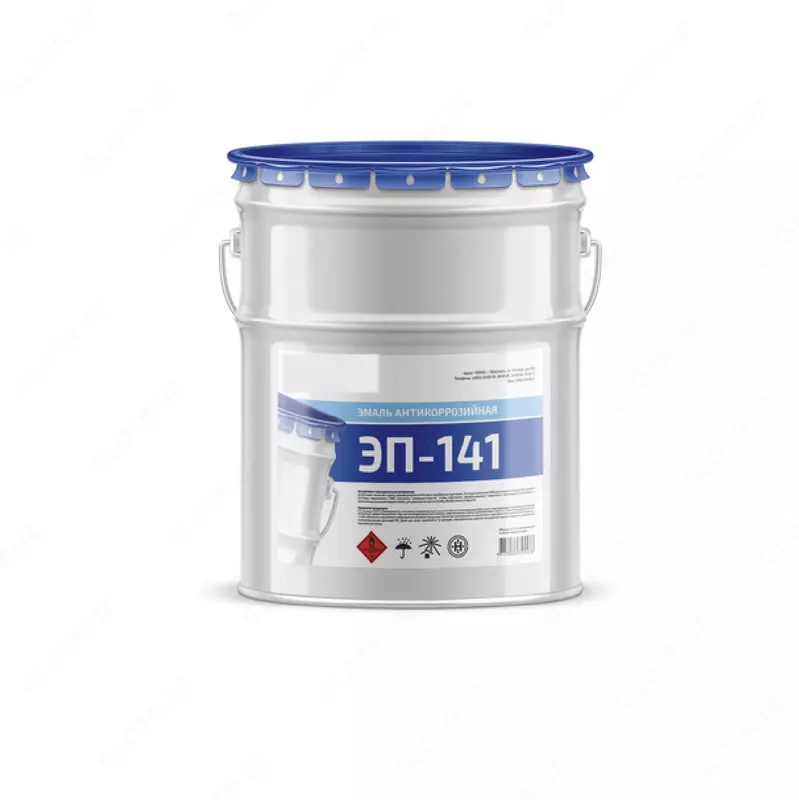 Эмаль ЭП-141 Цвет: жёлтый