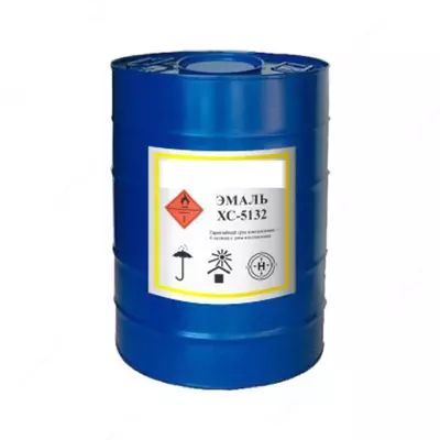 Эмаль ХС-5132 Цвет: черный
