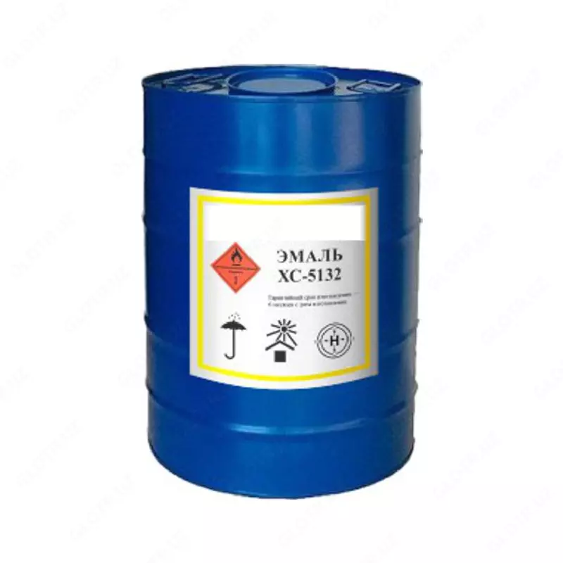 Эмаль ХС-5132 Цвет: черный