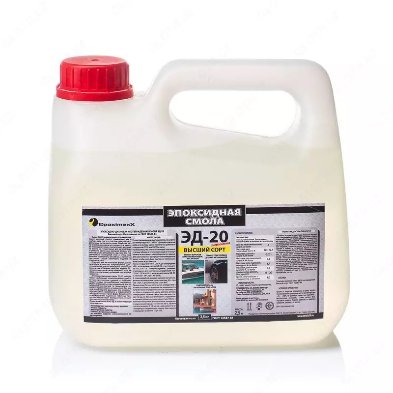 Epoksid smola ED-20 (20 kg)