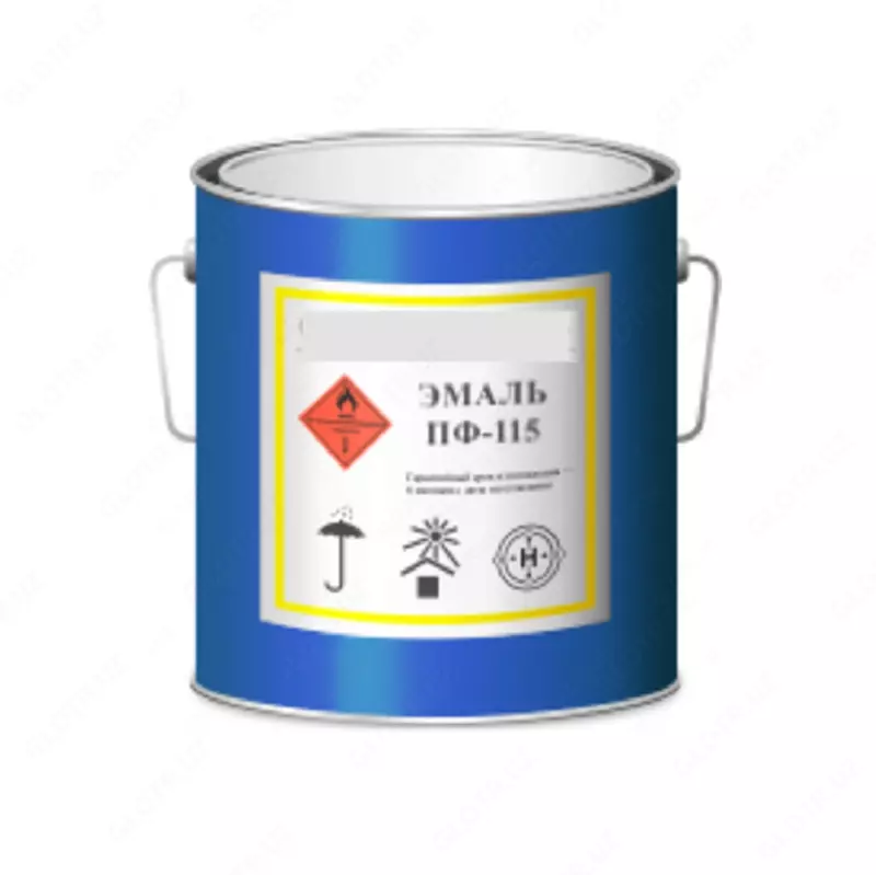 Emal' PF-115 Rang: Yengil kulrang.