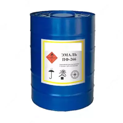 Эмаль ПФ-266 Цвет: Коричневый, Шоколадный.