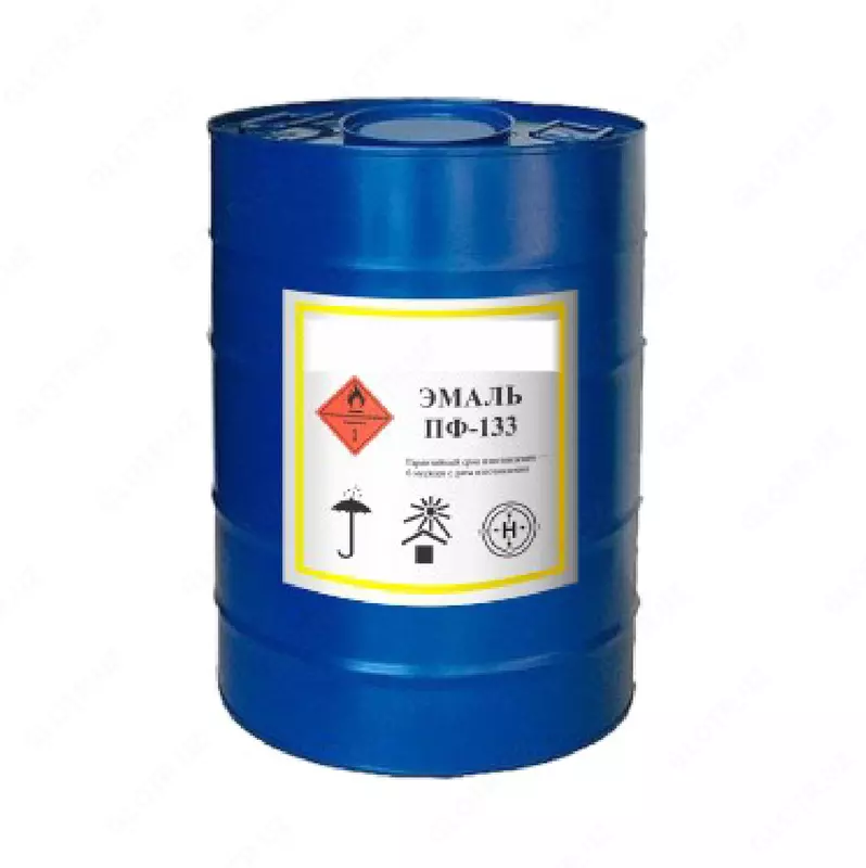Эмаль ПФ-133 ГОСТ Цвет: по RAL.
