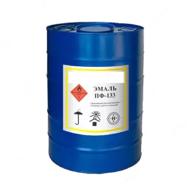 Эмаль ПФ-133 ГОСТ Цвет: по RAL.