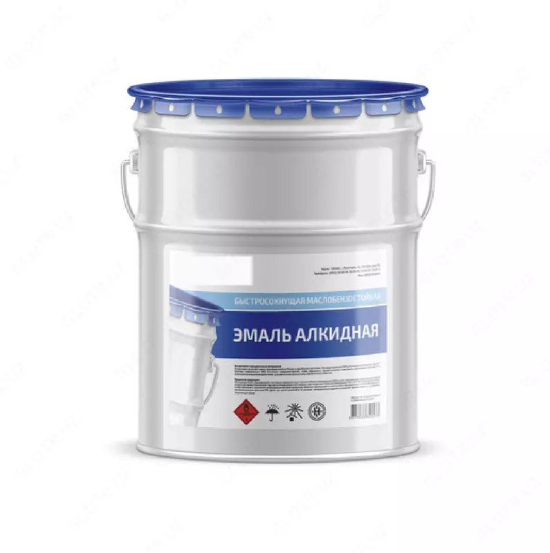 Эмаль алкидная Цвет: Желтый