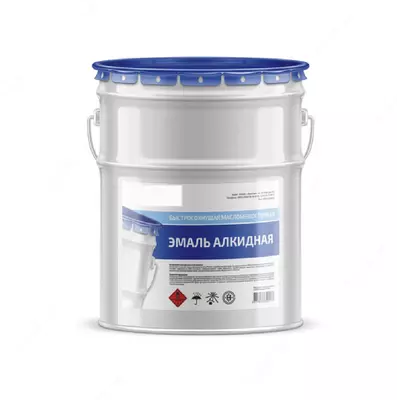 Эмаль алкидная Цвет: Салатовый