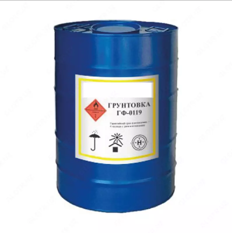 Gruntovka GF-0119 Rang: Qizil-jigarrang