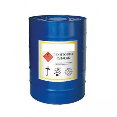 Грунтовка ФЛ-03Ж и ФЛ-03КК